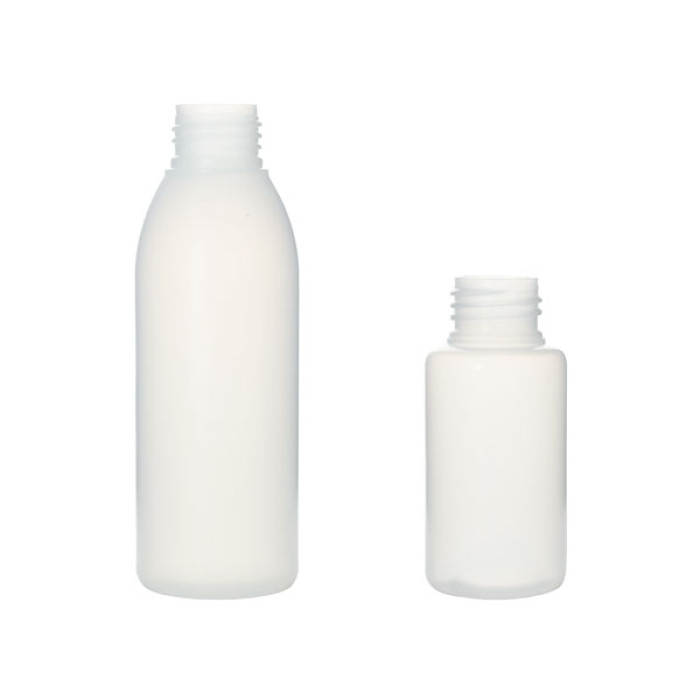 Frasco LDPE cuello estrecho con rosca CA24