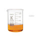 Vaso de precipitados forma baja borosilicato 3.3 con varilla magnética PTFE