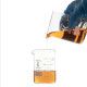 Pack vasos de precipitados forma baja 250/500/1000 ml borosilicato 3.3 con varilla de agitación