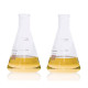 Matraz Erlenmeyer cuello estrecho borosilicato 3.3 con graduación impresa