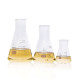 Matraz Erlenmeyer cuello estrecho borosilicato 3.3 con graduación impresa
