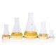 Matraz Erlenmeyer cuello estrecho borosilicato 3.3 con graduación impresa