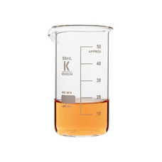 Vaso de precipitados forma alta borosilicato 3.3 ASTM E960