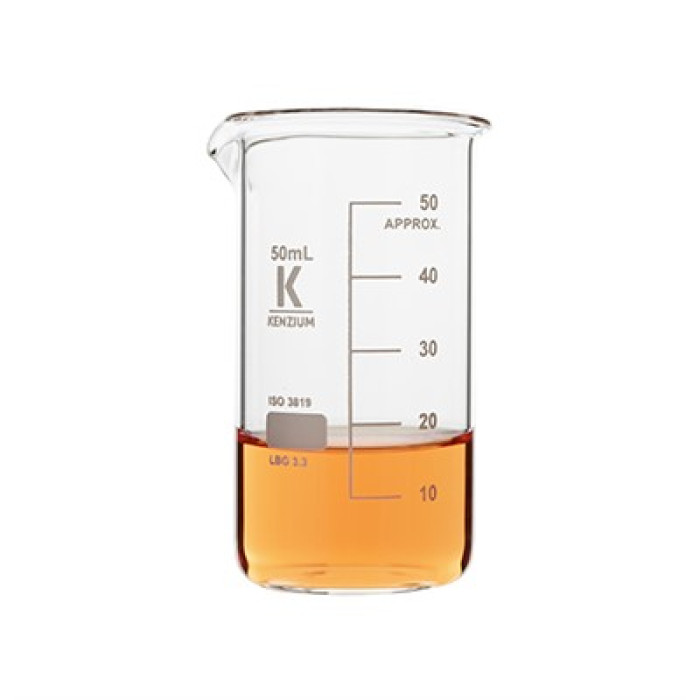 Vaso de precipitados forma alta borosilicato 3.3 ASTM E960