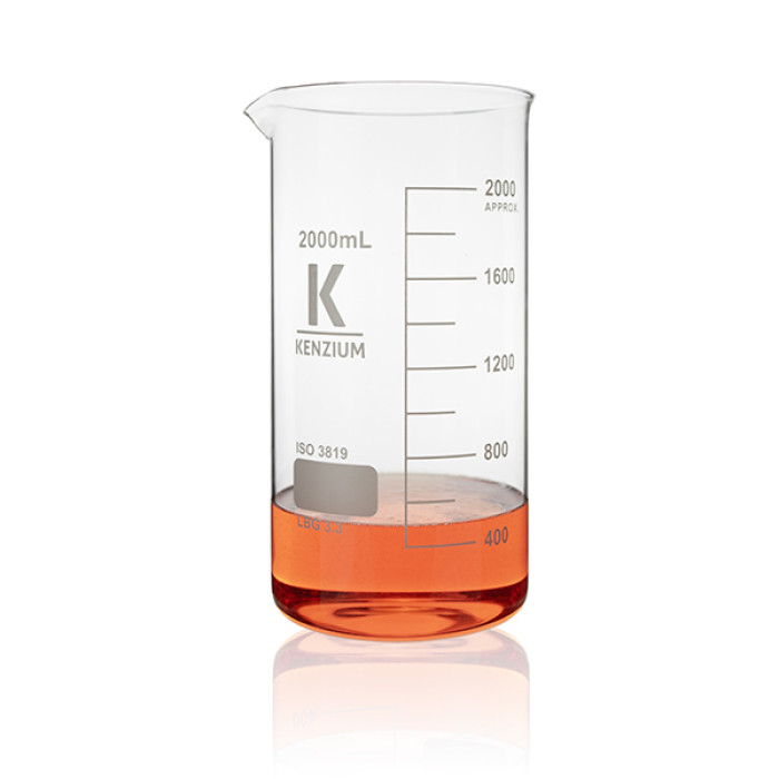 Vaso de precipitados forma alta borosilicato 3.3 ASTM E960