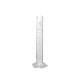 Pack probetas graduadas borosilicato 10/50/100 ml con escobillón y pipetas Pasteur LDPE