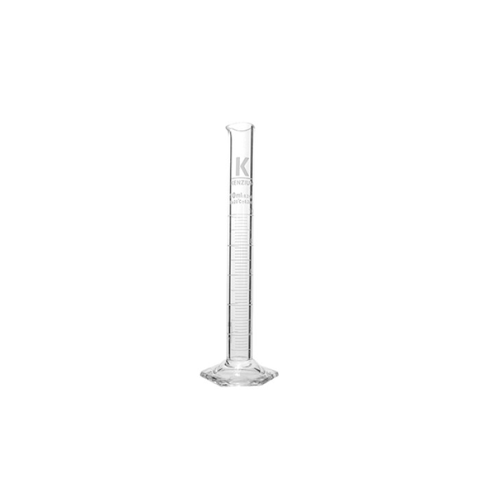 Pack probetas graduadas borosilicato 10/50/100 ml con escobillón y pipetas Pasteur LDPE
