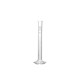 Pack probetas graduadas borosilicato 10/50/100 ml con escobillón y pipetas Pasteur LDPE