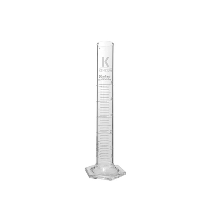 Pack probetas graduadas borosilicato 10/50/100 ml con escobillón y pipetas Pasteur LDPE