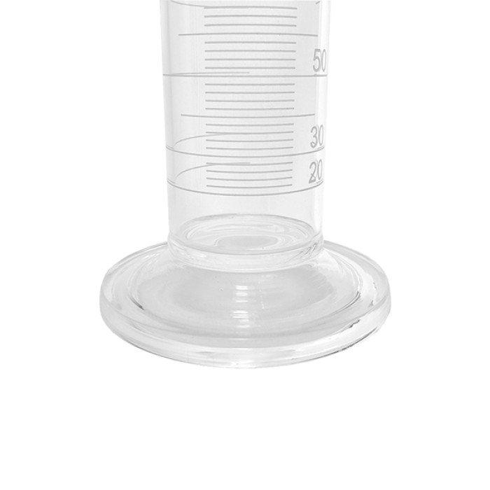 Probeta graduada 250 ml borosilicato 3.3 base hexagonal pack 2 unidades