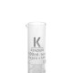 Set 2 probetas graduadas 100 ml y 250 ml base hexagonal borosilicato 3.3