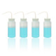 Frasco lavador 500 ml LDPE pack 4 unidades cuello estrecho/ancho