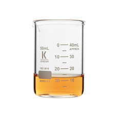 Vaso de precipitados forma baja uso intensivo borosilicato 3.3 pared reforzada