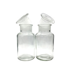 FRASCO PARA REACTIVOS CUELLO ANCHO CON TAPÓN ESMERILADO