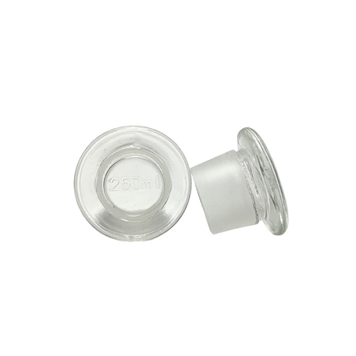 FRASCO PARA REACTIVOS CUELLO ANCHO CON TAPÓN ESMERILADO