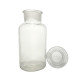 FRASCO PARA REACTIVOS CUELLO ANCHO CON TAPÓN ESMERILADO