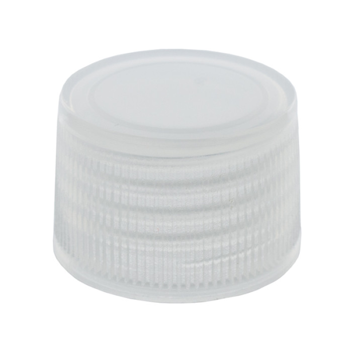 Tapón sin obturador rosca 24/410 para frascos de cuello estrecho NMBP