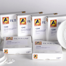 Papel filtro cualitativo extra-rápido 160 g/m² para líquidos viscosos y aceites