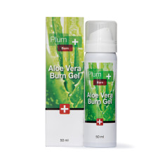 Gel para quemaduras de Aloe Vera primeros auxilios hidrogel calmante