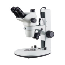 Estereomicroscopio Superior L100 binocular/trinocular zoom 0,67X-4,5X LED incidente y transmitida