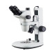 Estereomicroscopio Superior L100 binocular/trinocular zoom 0,67X-4,5X LED incidente y transmitida