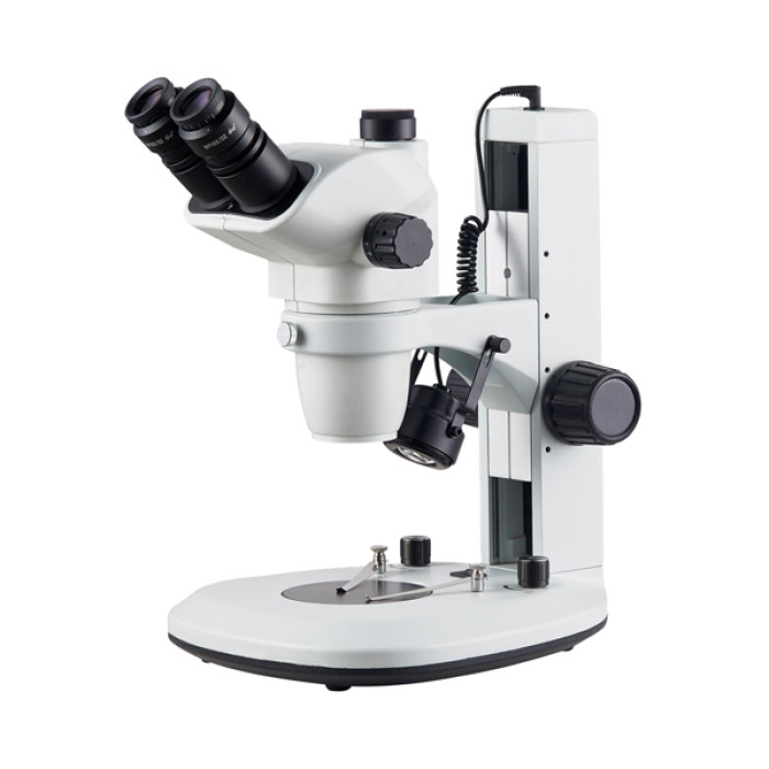 Estereomicroscopio Superior L100 binocular/trinocular zoom 0,67X-4,5X LED incidente y transmitida