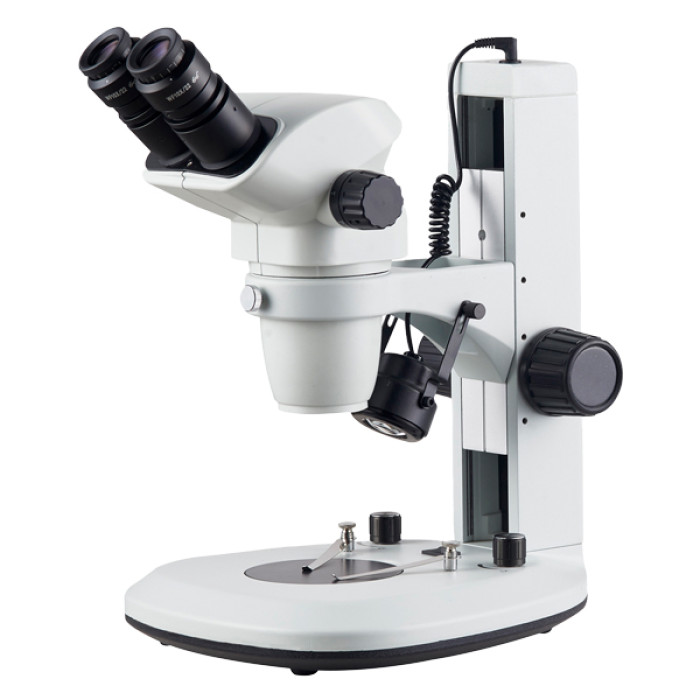 Estereomicroscopio Superior L100 binocular/trinocular zoom 0,67X-4,5X LED incidente y transmitida