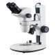 Estereomicroscopio Superior L100 binocular/trinocular zoom 0,67X-4,5X LED incidente y transmitida