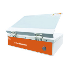 Transiluminador UV 302 nm 6x8 W área 195x145 mm para geles de ADN/ARN