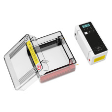 Sistema todo en uno electroforesis horizontal Volt H-Compact cubeta 500 ml fuente digital integrada