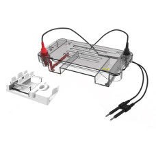 Sistema de electroforesis horizontal Volt H70 con electrodos de platino 99,99%