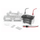 Sistema de Electroforesis Vertical Volt VX80 para PAGE y SDS-PAGE