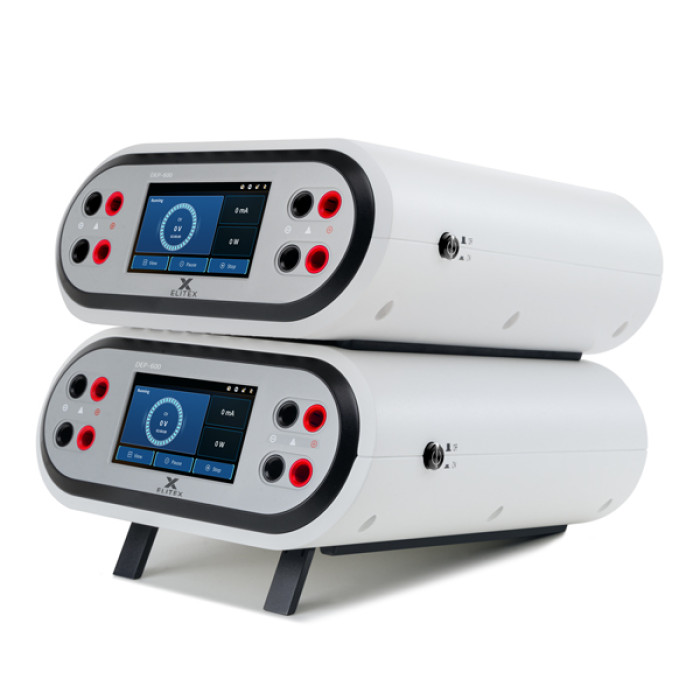 Fuente de alimentación para electroforesis Volt E600 600V 4 salidas pantalla táctil LCD