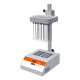 Concentrador de muestras H150 control PID temperatura hasta 150 °C bloques intercambiables