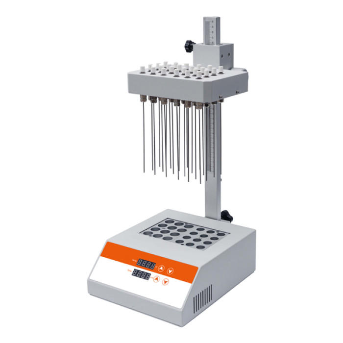 Concentrador de muestras H150 control PID temperatura hasta 150 °C bloques intercambiables
