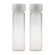 Kit de viales prelimpiados EPA/TOC 40 ml borosilicato con tapón PP 24-414 y septa PTFE/silicona