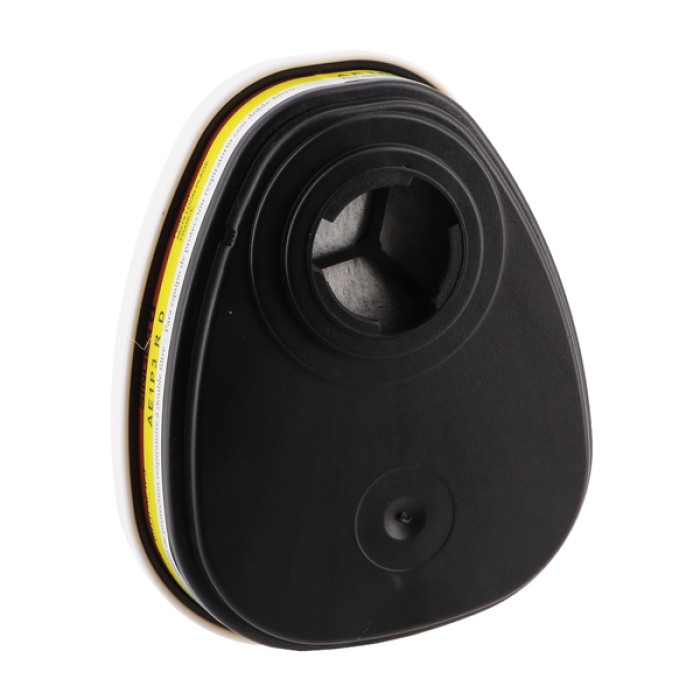 Filtros de bayoneta para gases, vapores y partículas EN 14387 — compatibles con máscaras SMAS y PMAS