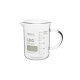 Vaso de precipitados forma baja con asa borosilicato LBG 3.3