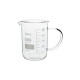 Vaso de precipitados forma baja con asa borosilicato LBG 3.3