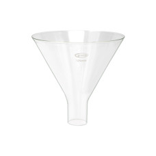Embudo para sólidos de vidrio borosilicato 3.3 Premium Line