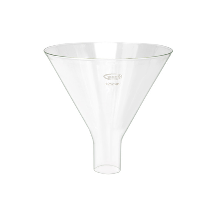 Embudo para sólidos de vidrio borosilicato 3.3 Premium Line