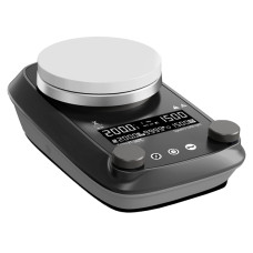Agitador magnético digital con calefacción STIR 32A 20 L hasta 340 °C 600 W motor sin escobillas