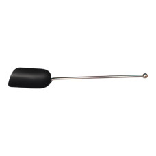 Pala de laboratorio acero inoxidable 410 recubierta PTFE