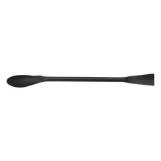 Cuchara-espátula de muestreo recubierta PTFE acero inoxidable 304 autoclavable