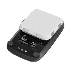 Agitador magnético digital con calefacción hasta 550 °C placa vitrocerámica 184x184 mm 20 L STIR 52G