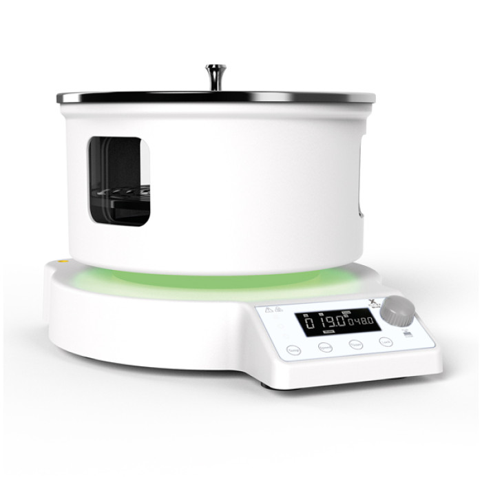 Baño termostático digital con agitación magnética Whirl M hasta 220 °C