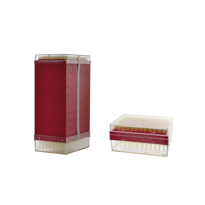 Puntas de PP para micropipeta 2 - 200 ul en rack Standard Line