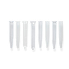 Tubo cónico 15 ml y 50 ml PS/PP autoclavable con tapón de rosca