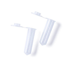 Microtubo 2 ml polipropileno libre de RNAsa y DNAsa autoclavable