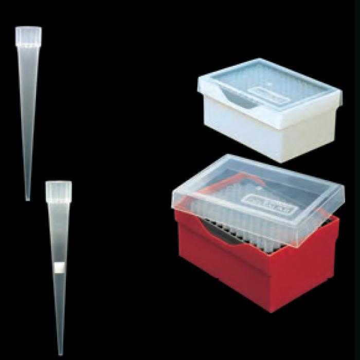 Punta universal 2-20 µl natural sin filtro compatible Eppendorf Biohit Finnpipette
